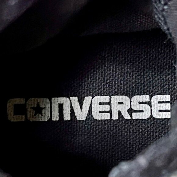 Converse Unisex Chuck Taylor All Star Flag Hi Top - Red/White/Blue/Black - 7 - Picture 13 of 15